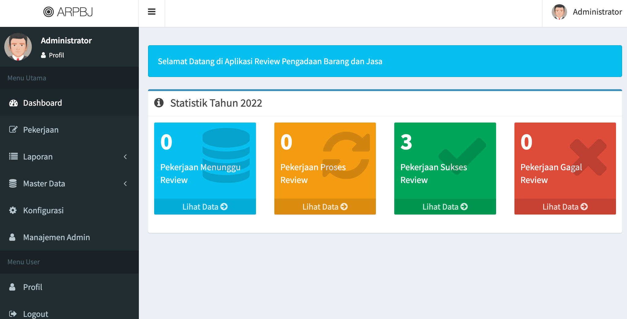 Aplikasi Inspektorat