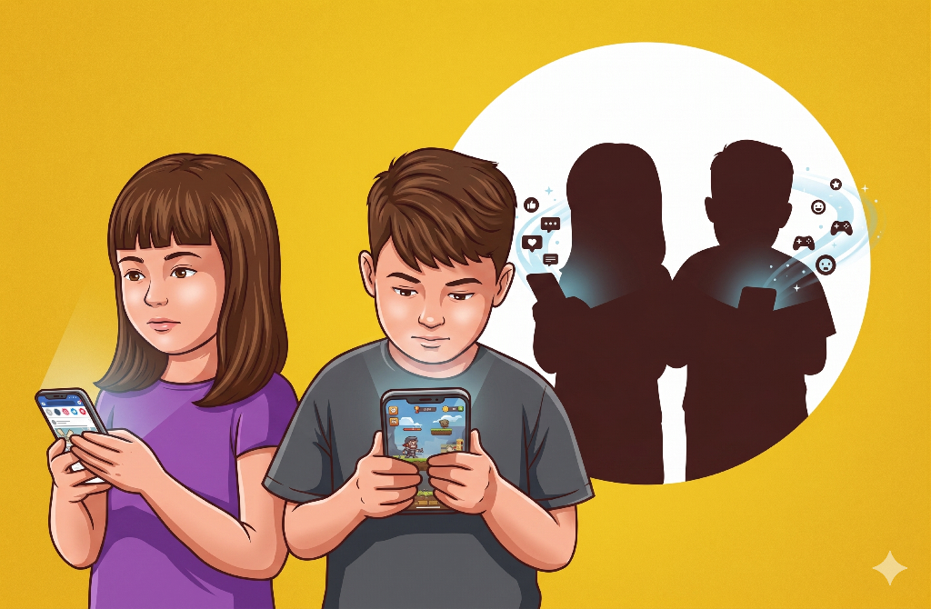 Kebijakan Pembatasan Medsos bagi Anak-Anak