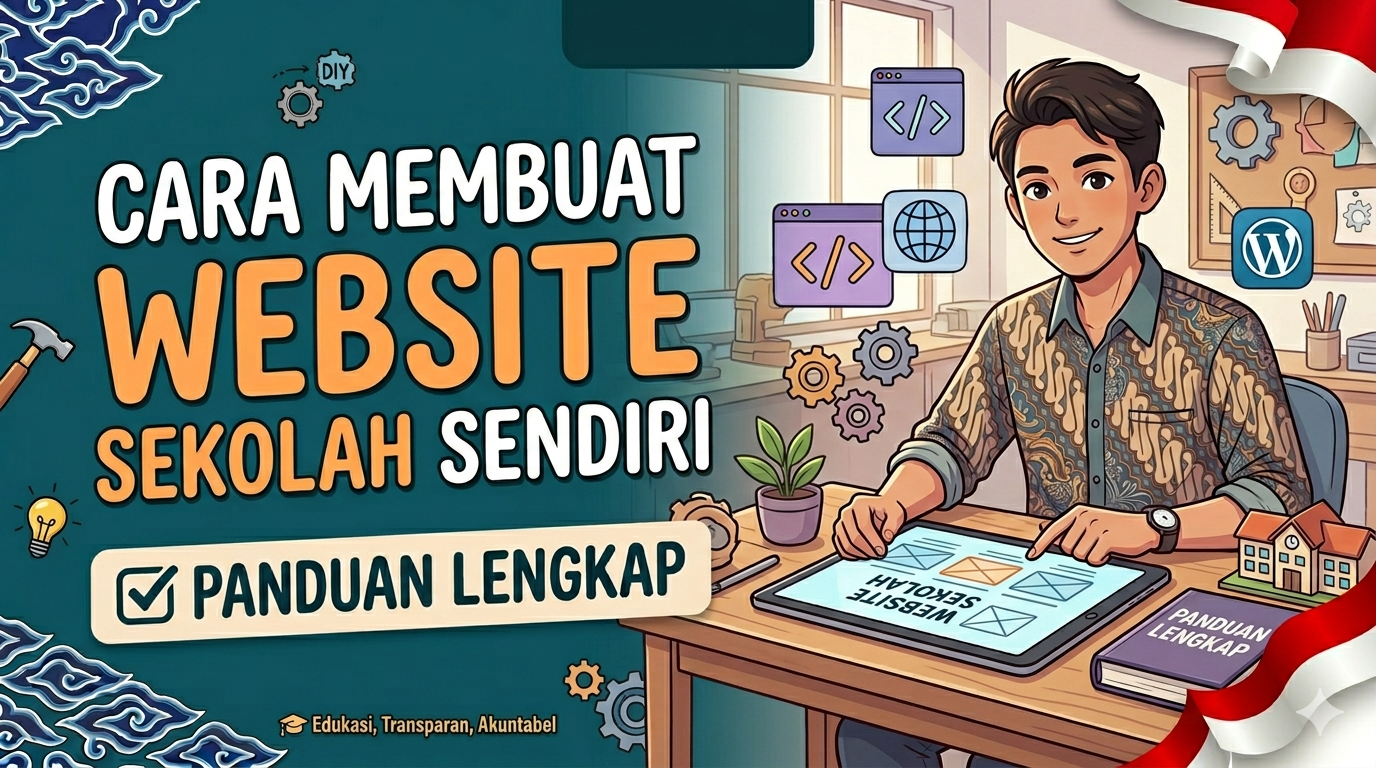 Cara Membuat Website Sekolah Sendiri (Panduan Lengkap)