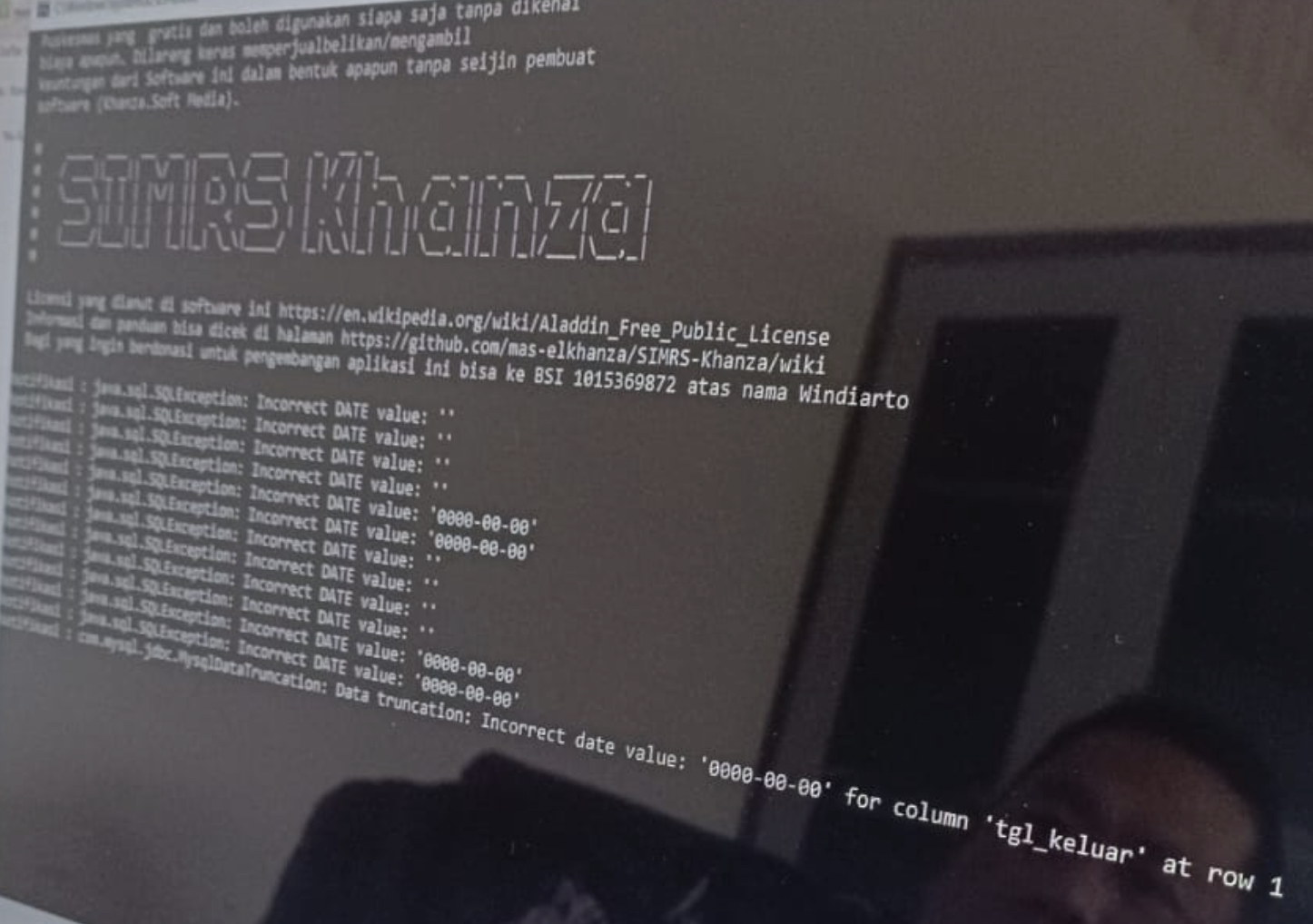 Cara Mengatasi Error “Incorrect date value: '0000-00-00'” pada SIMRS Khanza (MySQL 8 / Ubuntu)