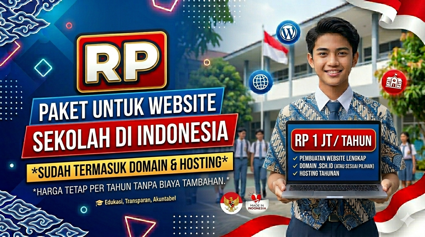 Kisaran Biaya Pembuatan Website Sekolah di Indonesia