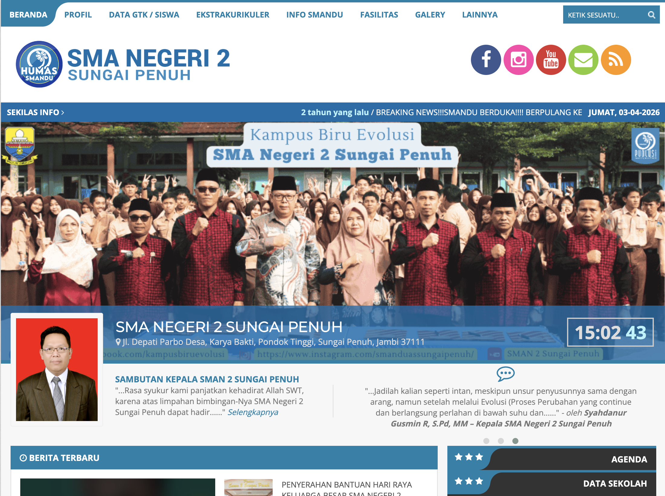 Layanan Website Sekolah Gratis WaroengWeb