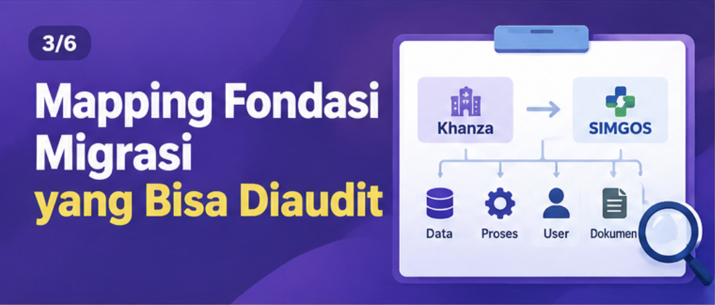 Mapping: Fondasi Migrasi yang Bisa Diaudit