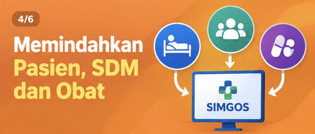 Memindahkan Pasien, SDM, dan Obat: Keputusan Teknis dan Alasannya