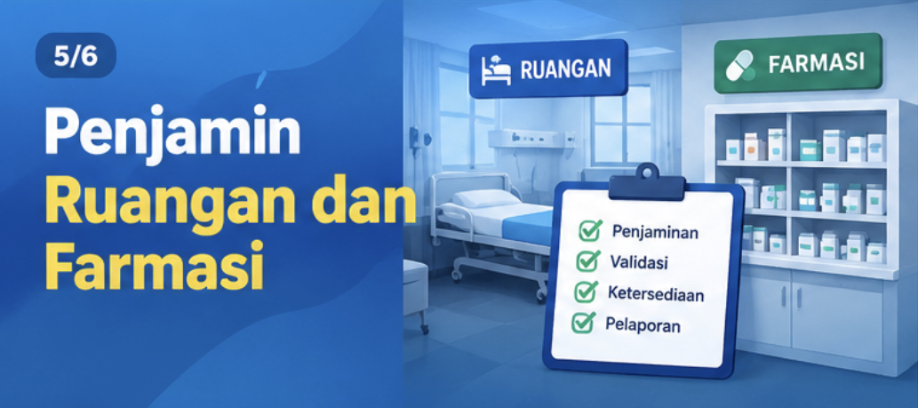 Penjamin, Ruangan, dan Farmasi: Tiga Domain yang Tidak Sesuai Dugaan